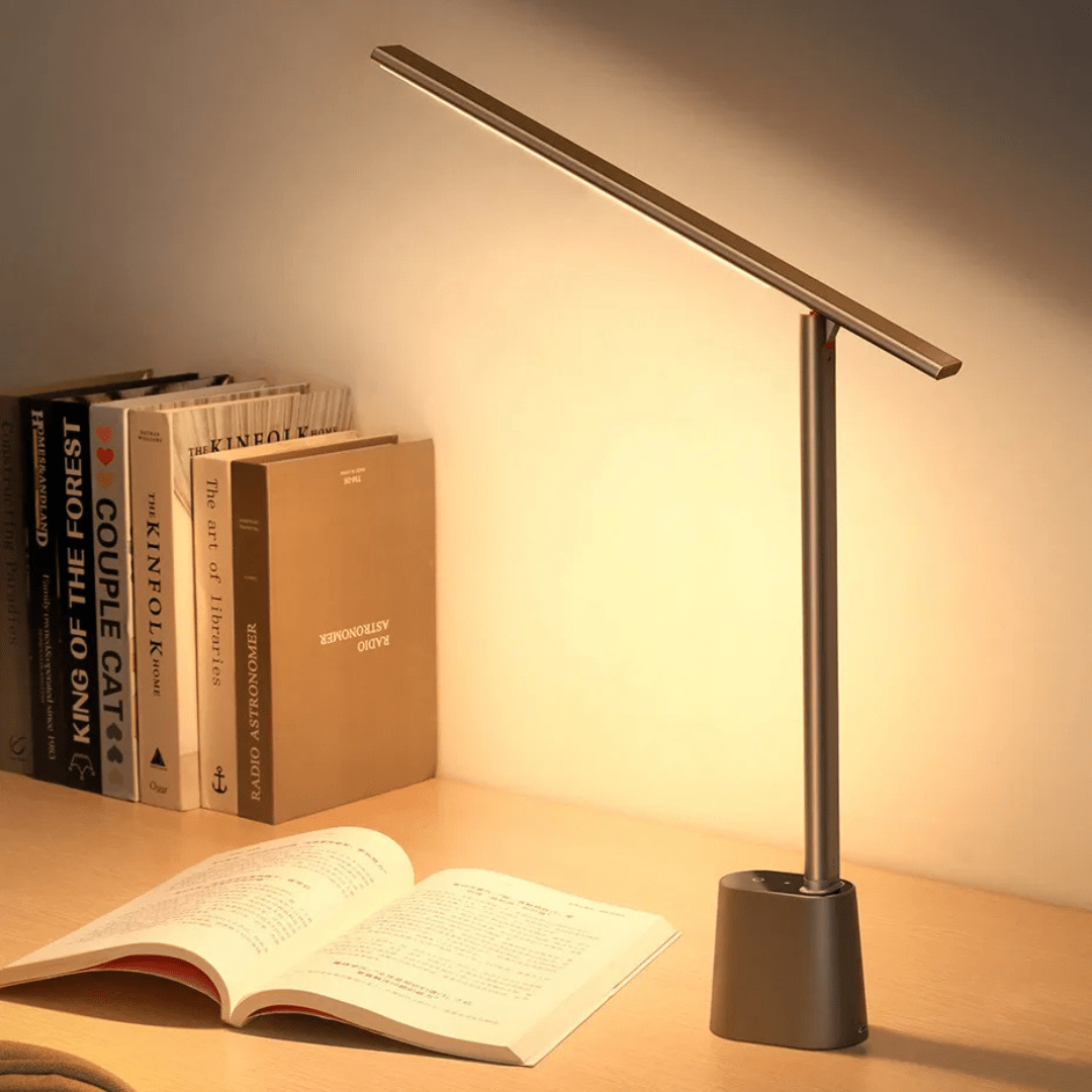 NovaLite Smart Foldable LED Desk Lamp With Battery and Dimming | Temsk