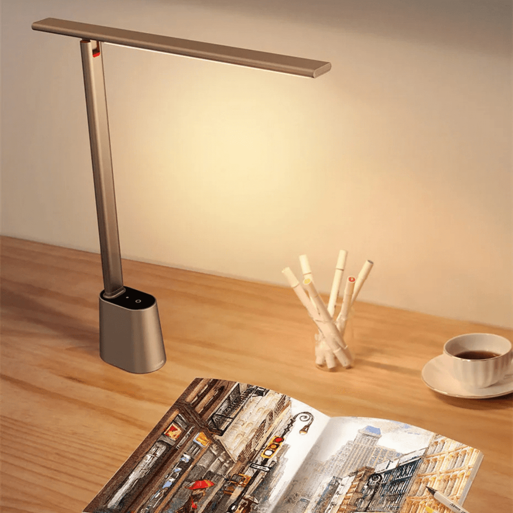 NovaLite Smart Foldable LED Desk Lamp With Battery and Dimming | Temsk