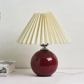 Lumera Elegant Vintage Table Lamp With Foldable Lampshade | Temsk