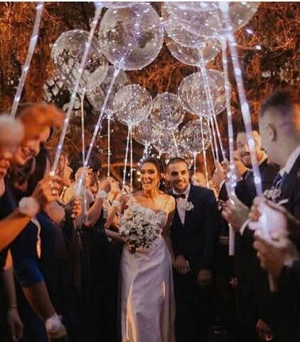 NovaGlow Opakovaně použitelné LED balónky na párty pro zářivé oslavy | Temsk