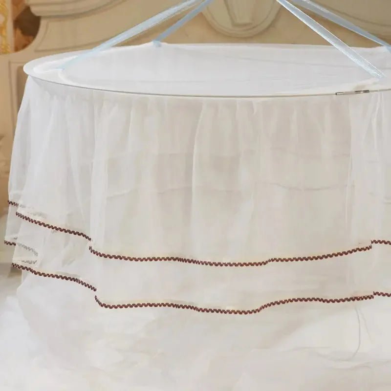 LumaDome Elegant Dome Mosquito Net With Glowing Butterfly Decoration | Temsk