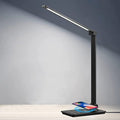 Aethera LED-Schreibtischlampe mit kabellosem Laden und einstellbarer Helligkeit | Temsk