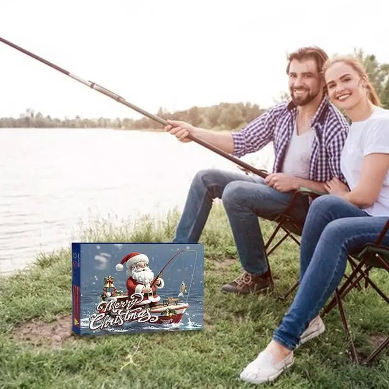 WaterNova Advent Calendar 2025 – 24 Fishing Lures For Freshwater And Saltwater | Temsk