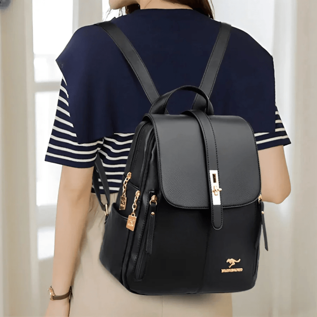 AeroLux Backpack - Women's Bag With Thoughtful Compartments And Comfort Straps | Temsk