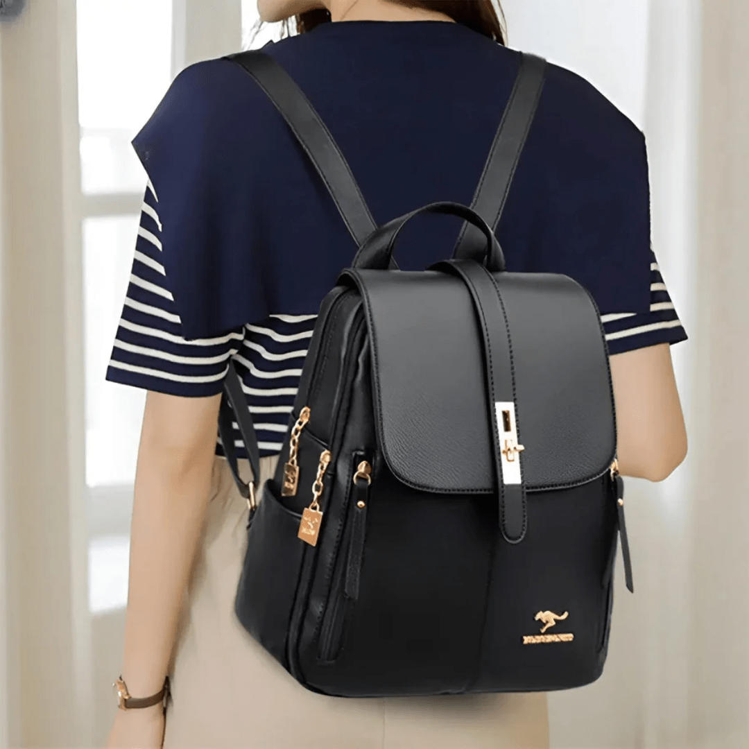 AeroLux Backpack - Women's Bag With Thoughtful Compartments And Comfort Straps | Temsk