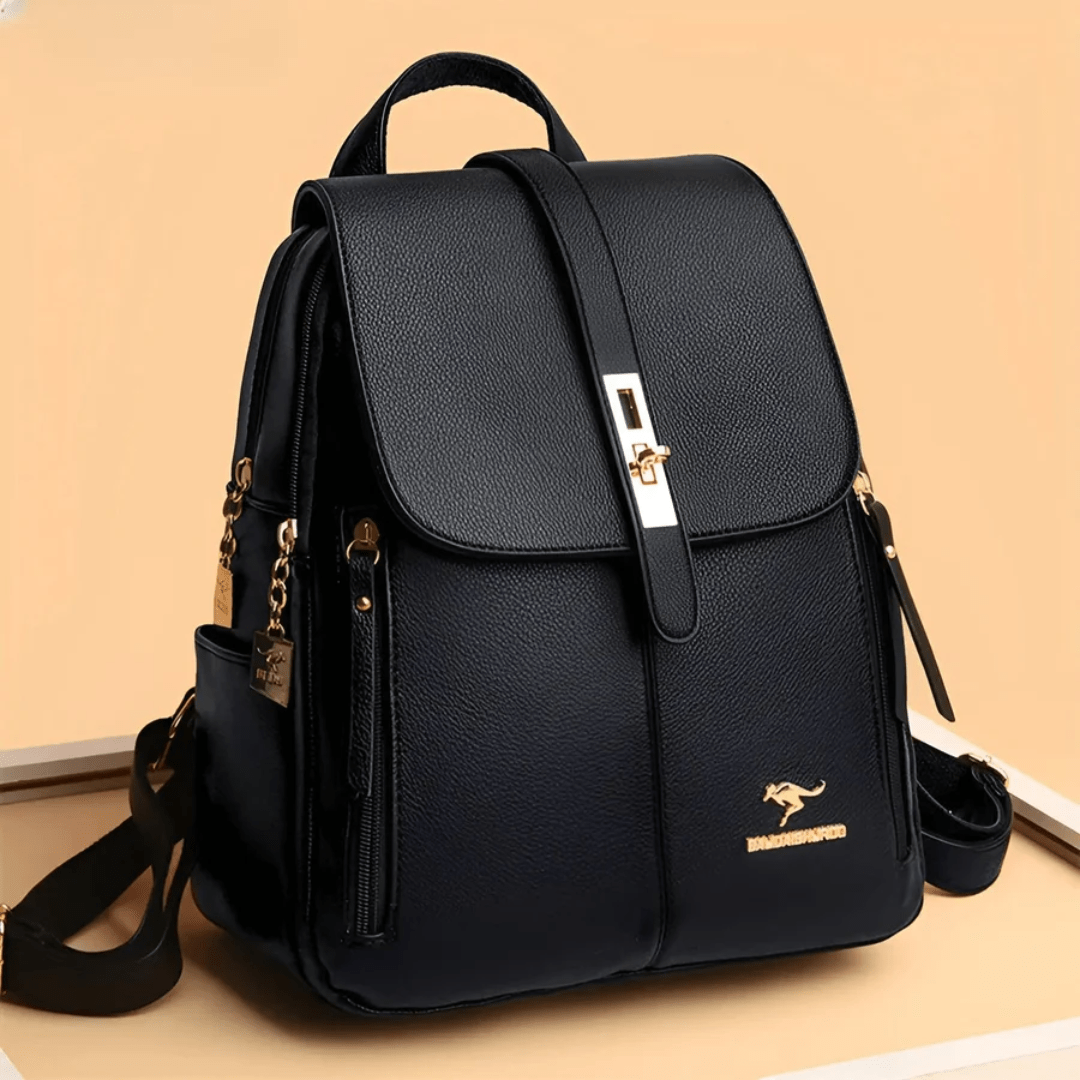 AeroLux Backpack - Women's Bag With Thoughtful Compartments And Comfort Straps | Temsk