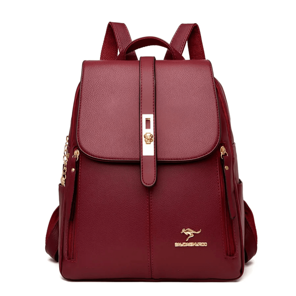 AeroLux Backpack - Women's Bag With Thoughtful Compartments And Comfort Straps | Temsk