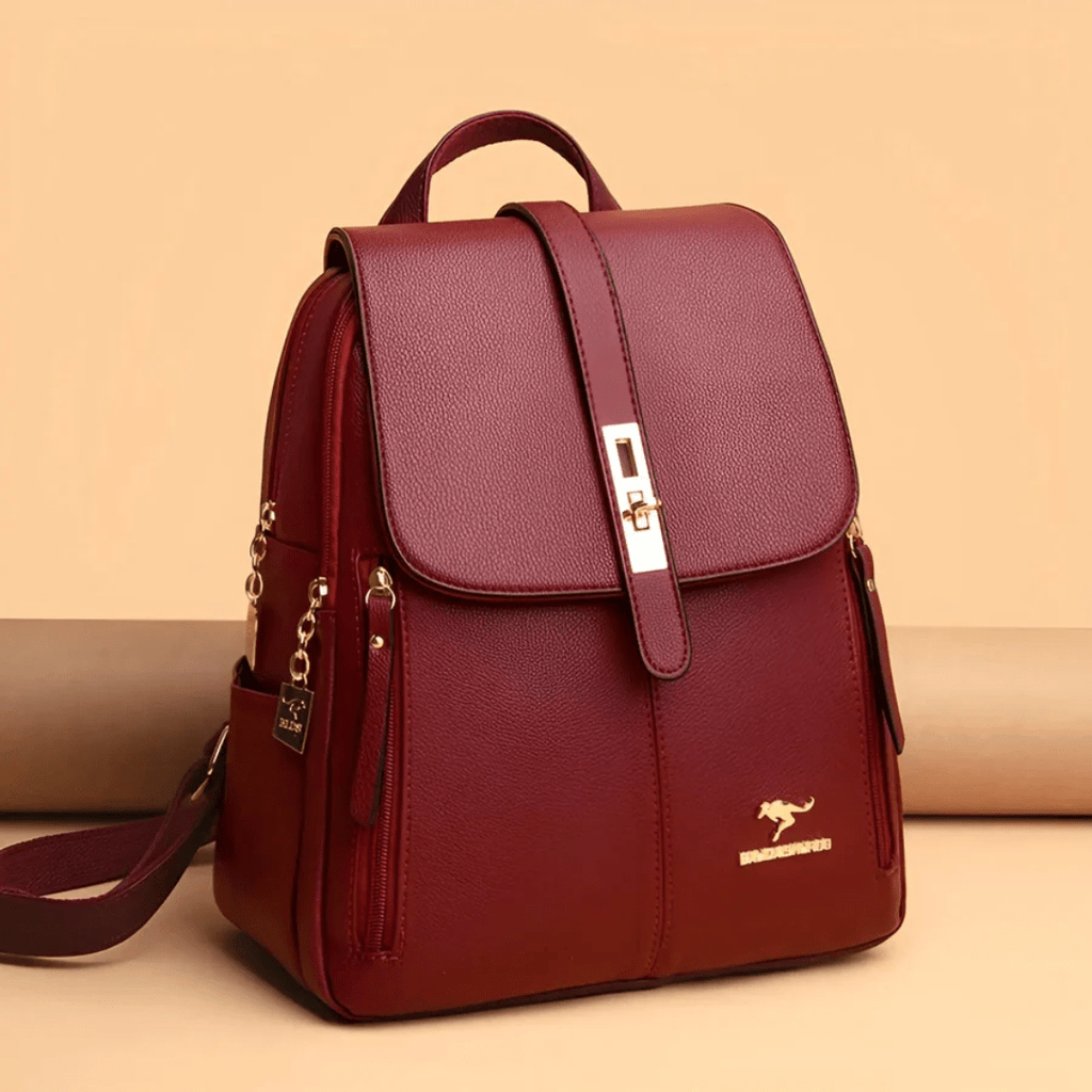 AeroLux Backpack - Women's Bag With Thoughtful Compartments And Comfort Straps | Temsk
