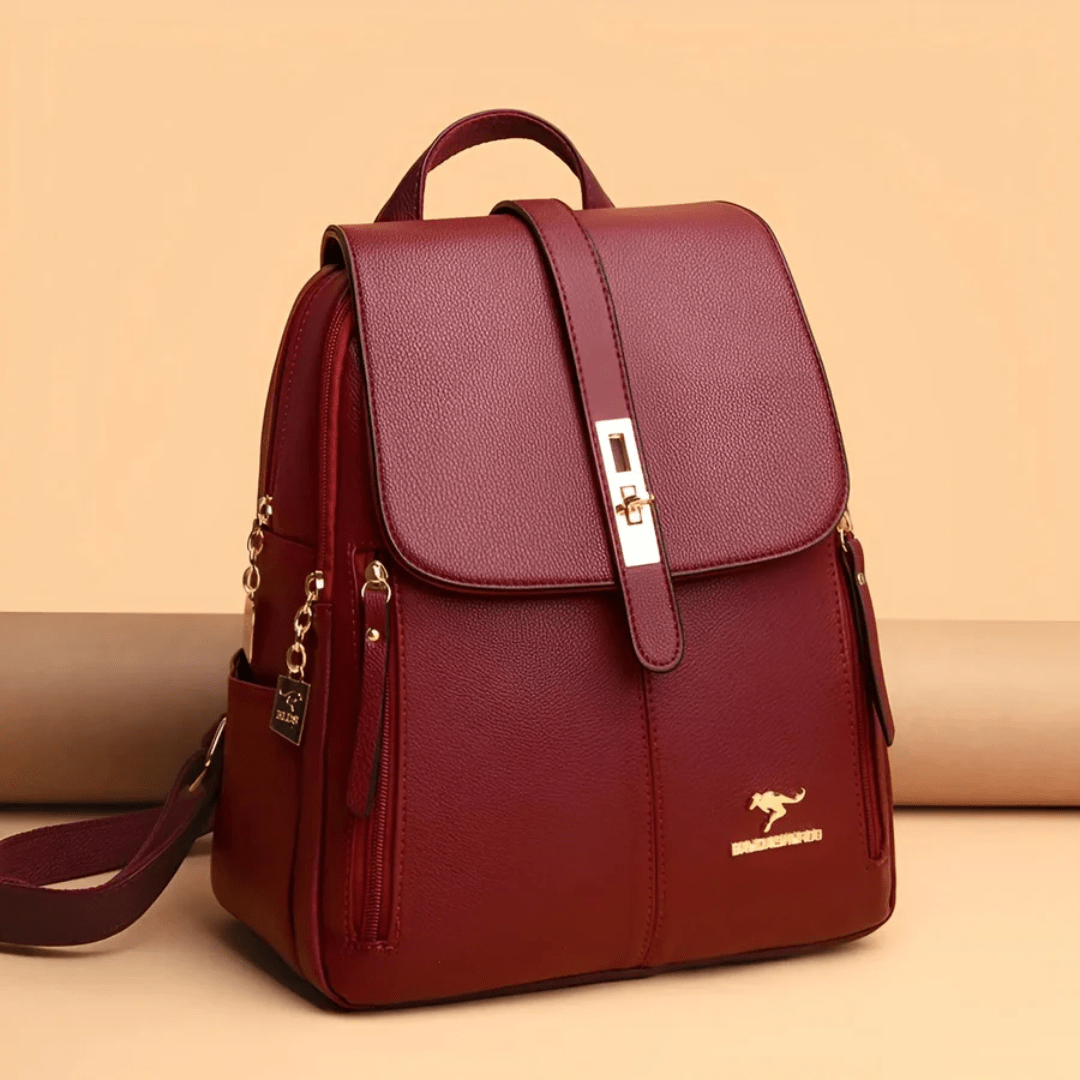 AeroLux Backpack - Women's Bag With Thoughtful Compartments And Comfort Straps | Temsk