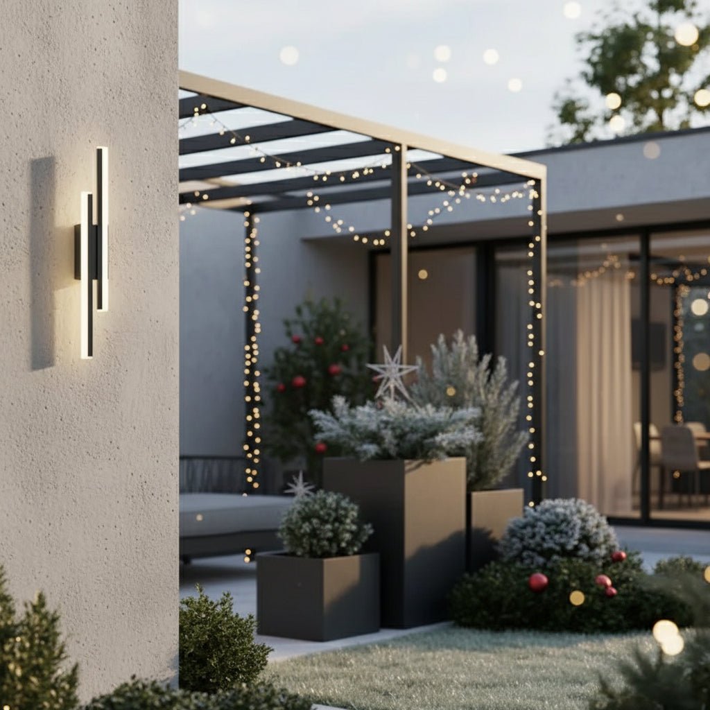 LumaArc moderní LED nástěnné světlo se třemi barevnými režimy | Temsk