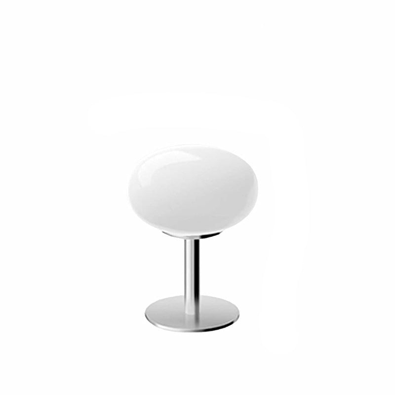 Aurelia Italian Glass Egg Table Lamp With Ambient LED Lighting | Temsk