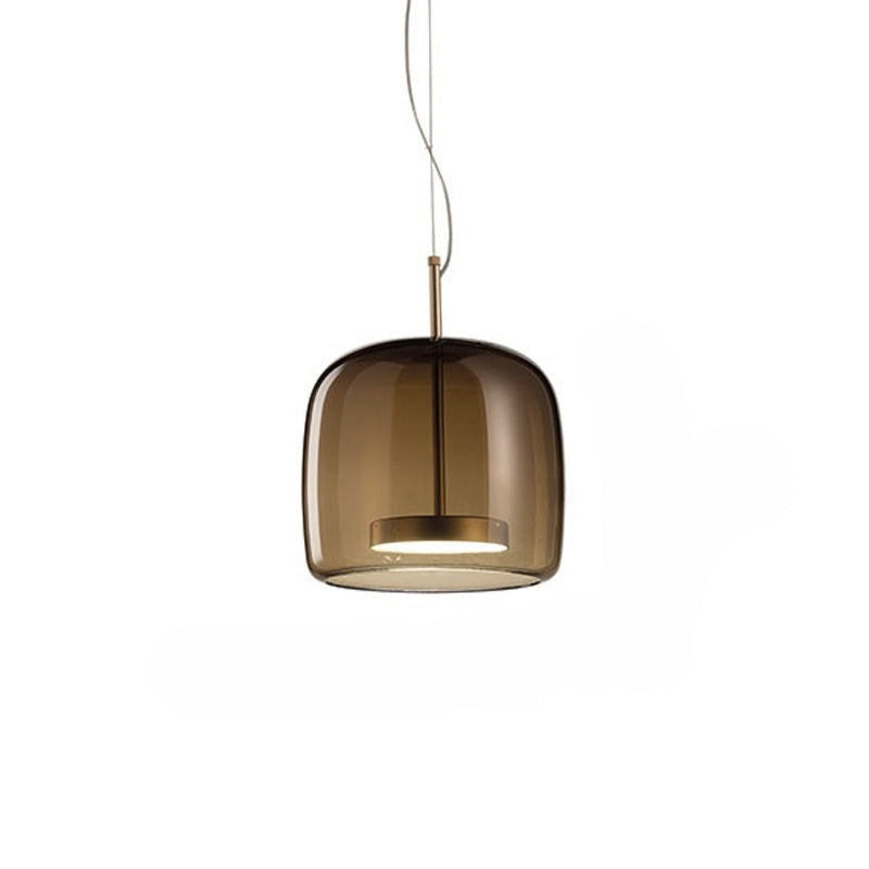 LumaNova Contemporary Hanging Pendant Light for Hotel Interiors | Snurv | Temsk