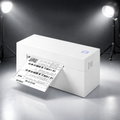 Stampante termica USB per etichette spedizione 4x6, stampante barcode da scrivania | Temsk
