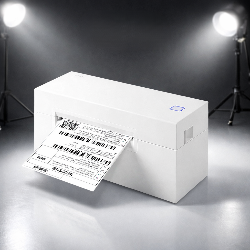 Stampante termica USB per etichette spedizione 4x6, stampante barcode da scrivania | Temsk