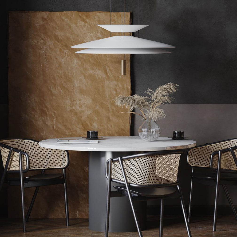 LED akrylové zlaté a černé stropní svítidlo lustr pro obývací pokoj a ložnici, 50 nebo 67 cm | Temsk
