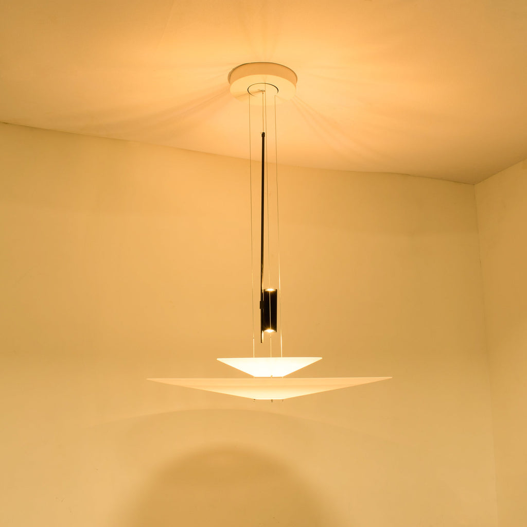 LED akrylové zlaté a černé stropní svítidlo lustr pro obývací pokoj a ložnici, 50 nebo 67 cm | Temsk