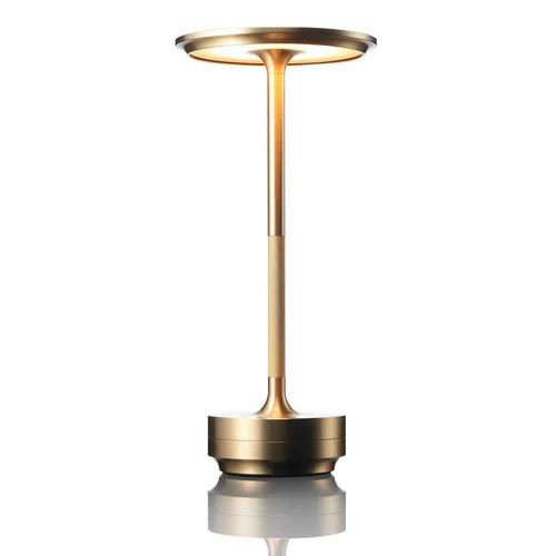 LumaNova Wireless USB Rechargeable Table Lamp With Touch Control Mood Lighting | Temsk