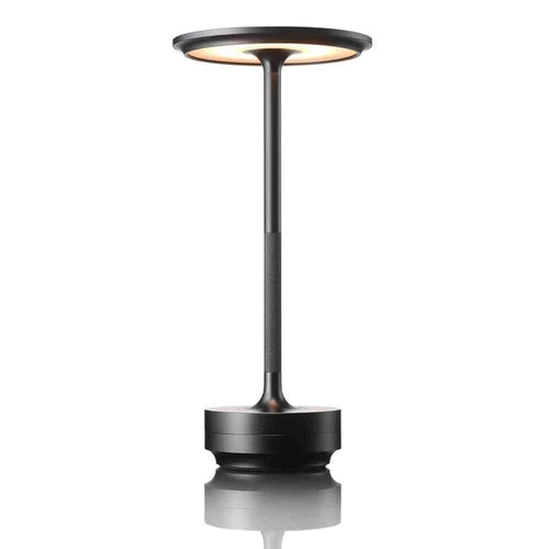 LumaNova Wireless USB Rechargeable Table Lamp With Touch Control Mood Lighting | Temsk