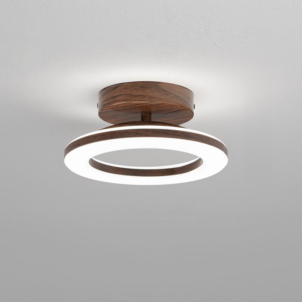 Runde Acrylleuchte mit LED-Deckenbeleuchtung für Flure und Eingänge | Temsk