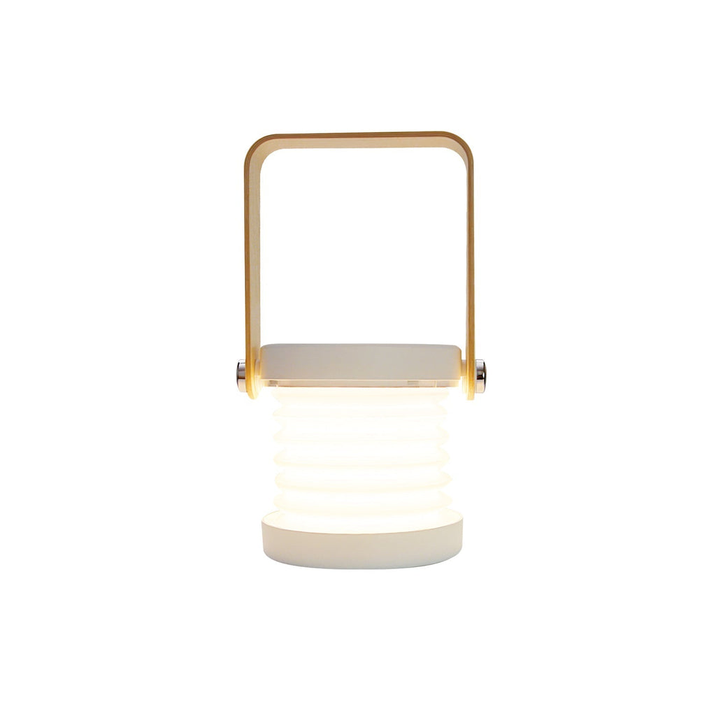 GlowHaven Honeycomb Portable Table Lamp With Cozy Glow | Temsk
