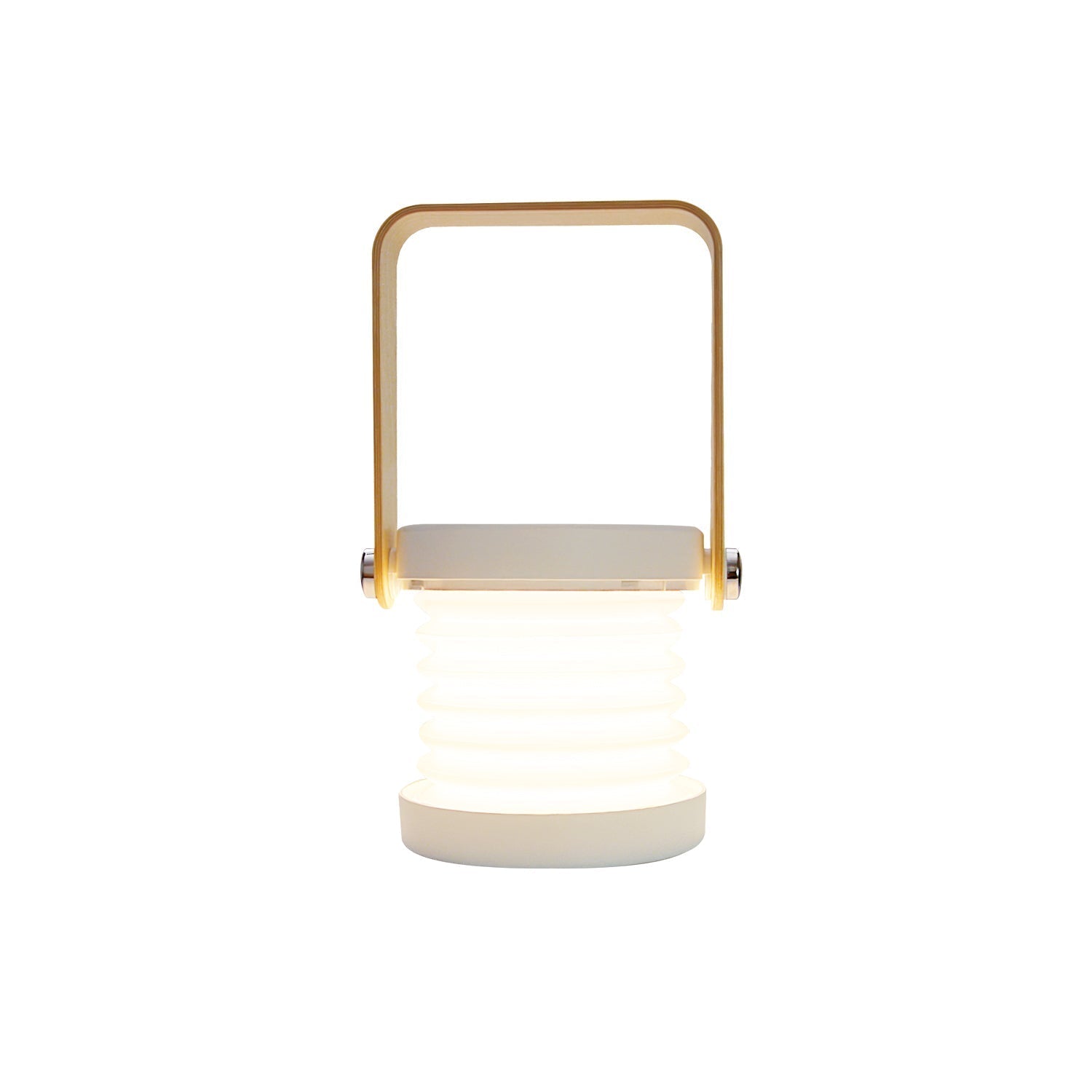 GlowHaven Honeycomb Portable Table Lamp With Cozy Glow | Temsk