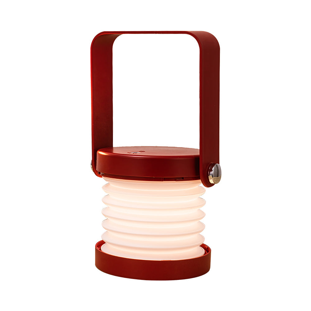 GlowHaven Honeycomb Portable Table Lamp With Cozy Glow | Temsk