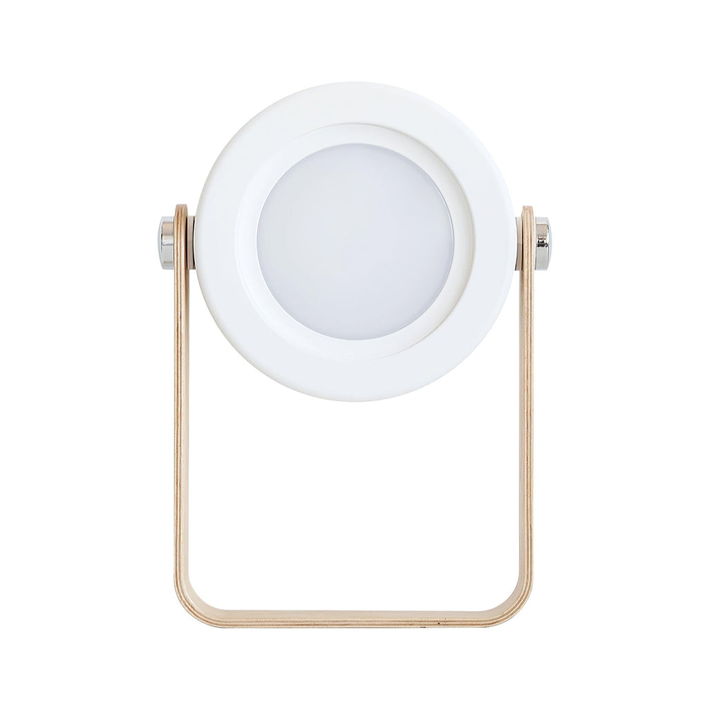 GlowHaven Honeycomb Portable Table Lamp With Cozy Glow | Temsk