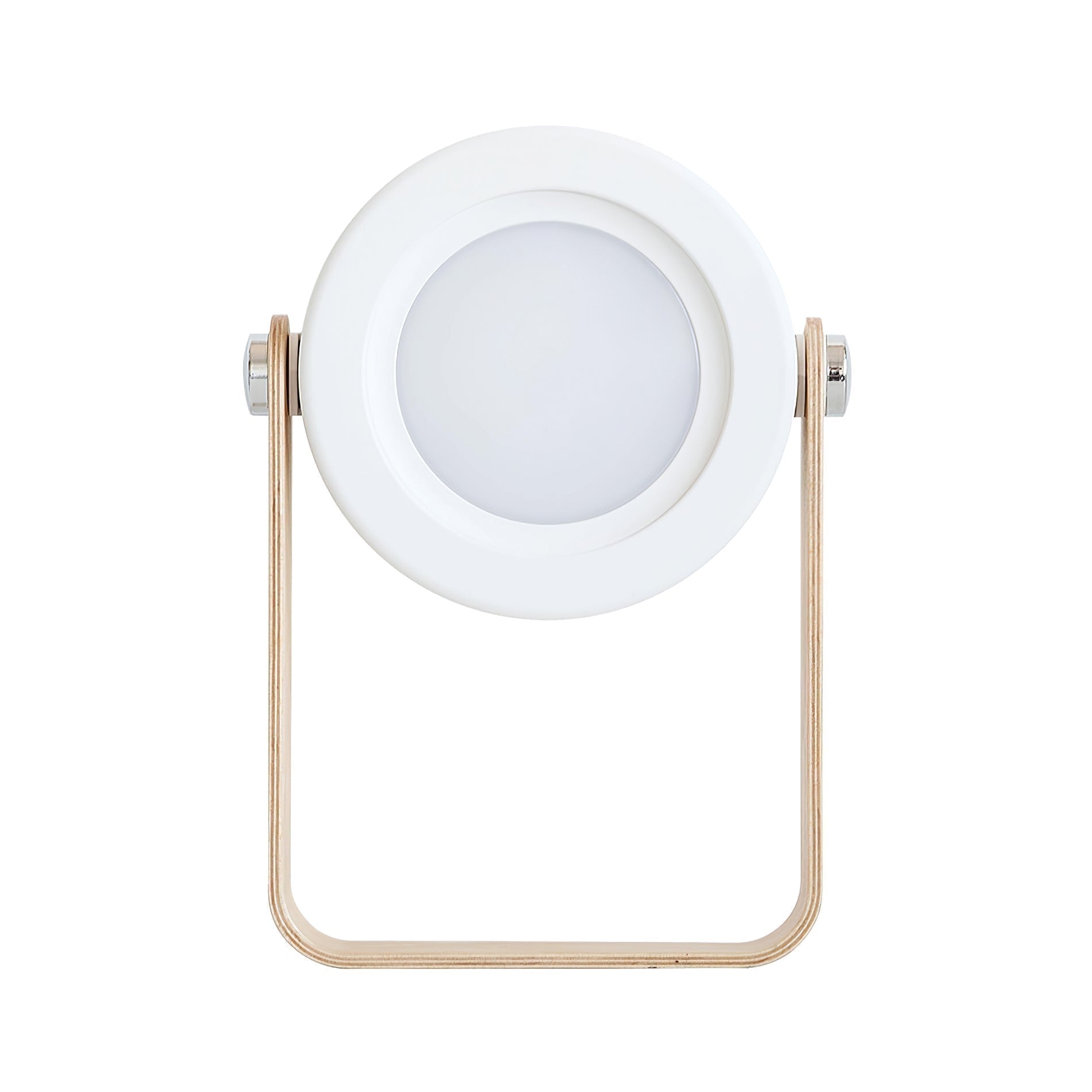 GlowHaven Honeycomb Portable Table Lamp With Cozy Glow | Temsk