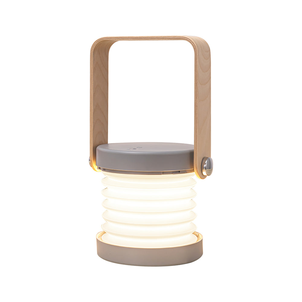 GlowHaven Honeycomb Portable Table Lamp With Cozy Glow | Temsk