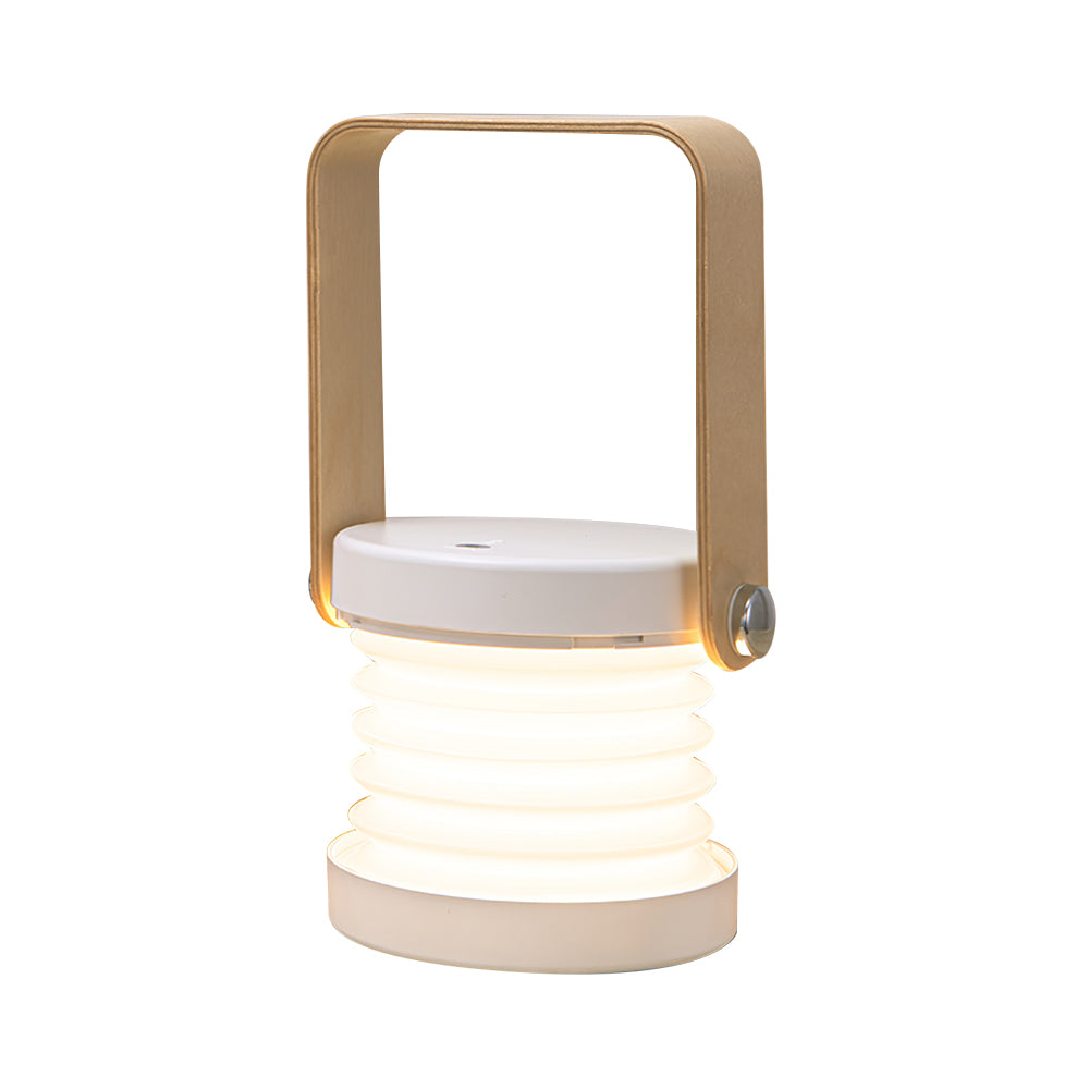 GlowHaven Honeycomb Portable Table Lamp With Cozy Glow | Temsk