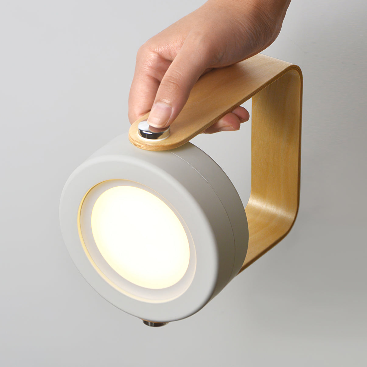 GlowHaven Honeycomb Portable Table Lamp With Cozy Glow | Temsk