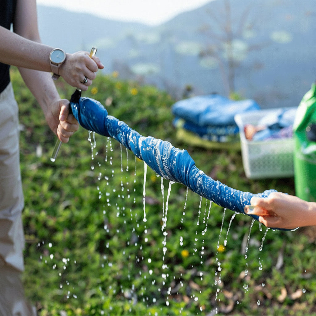 Portable Manual Clothes Wringer For Quick Water Removal | Temsk