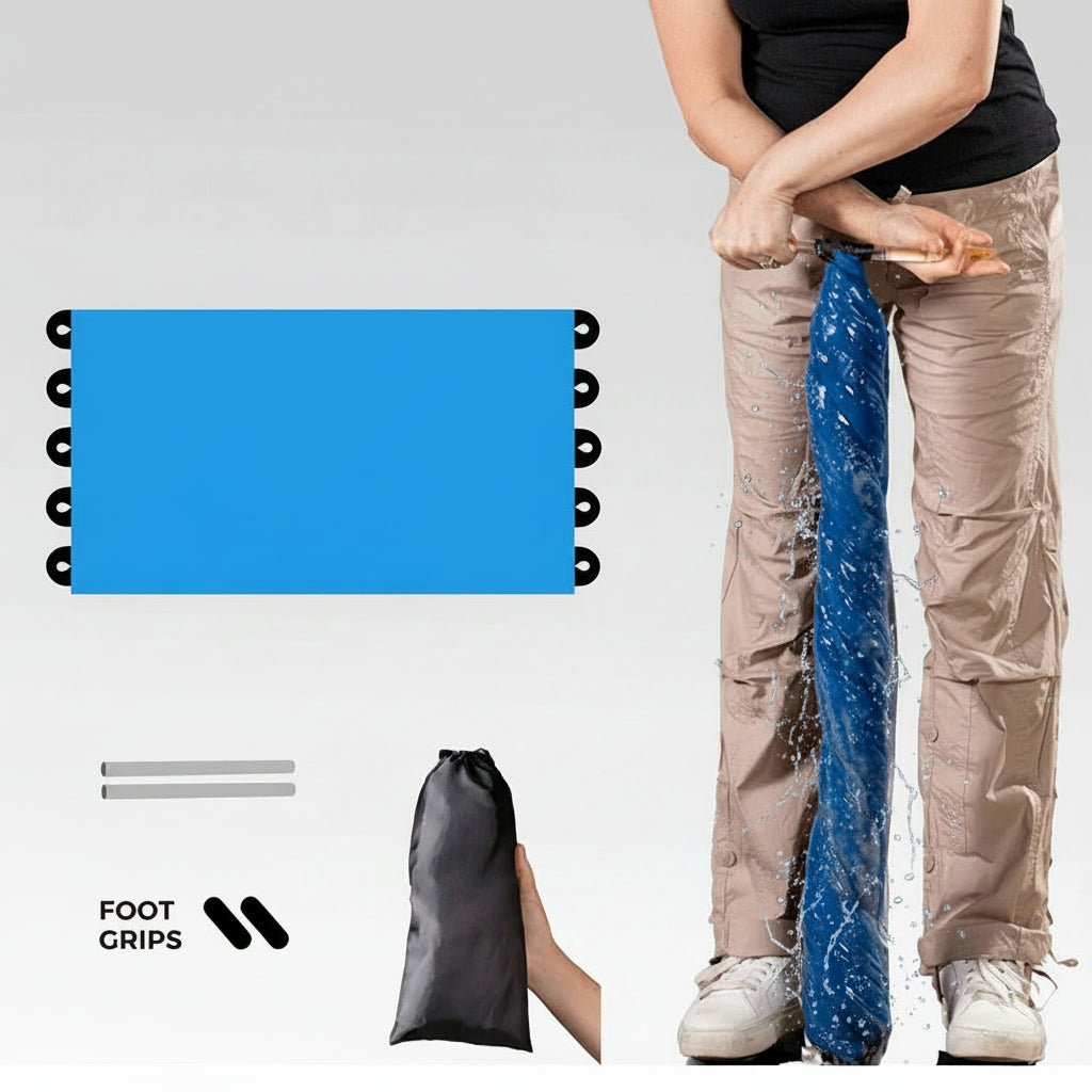 Portable Manual Clothes Wringer For Quick Water Removal | Temsk