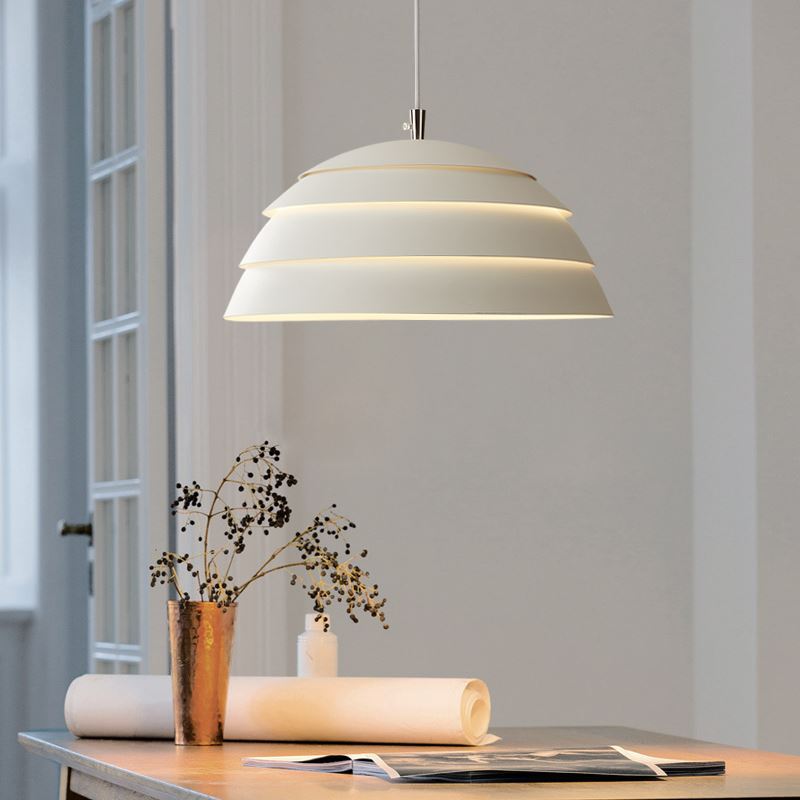Astraea Dome LED Pendant Light for Modern Kitchens and Dining Areas | Snurv | Temsk