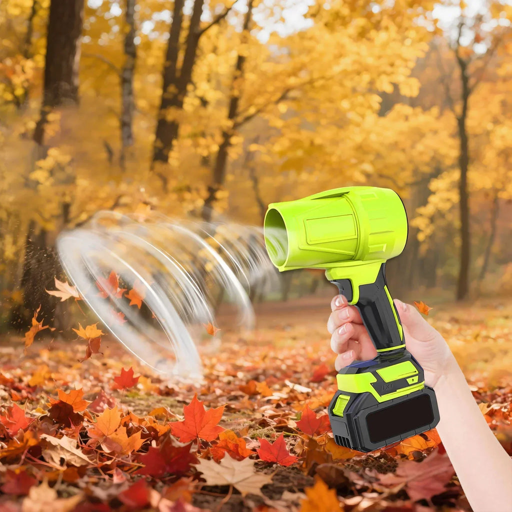 Kabelloser elektrischer Hand-Laubbläser für schnelle Gartenreinigung | Temsk