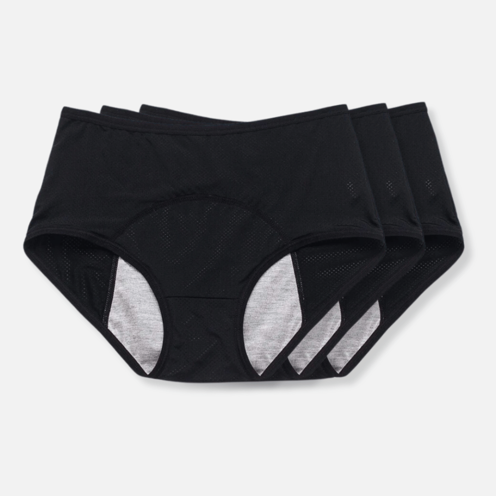 Damen-Slip mit strukturierter Auslaufschutz-Design | Temsk