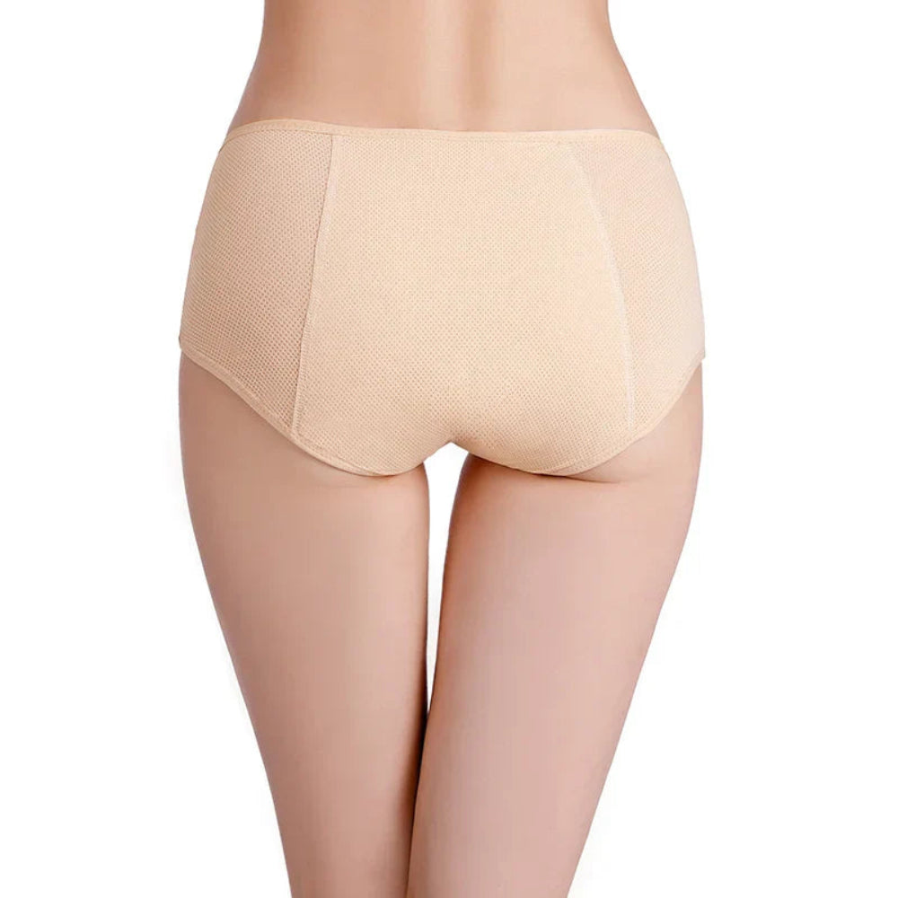 Damen-Slip mit strukturierter Auslaufschutz-Design | Temsk