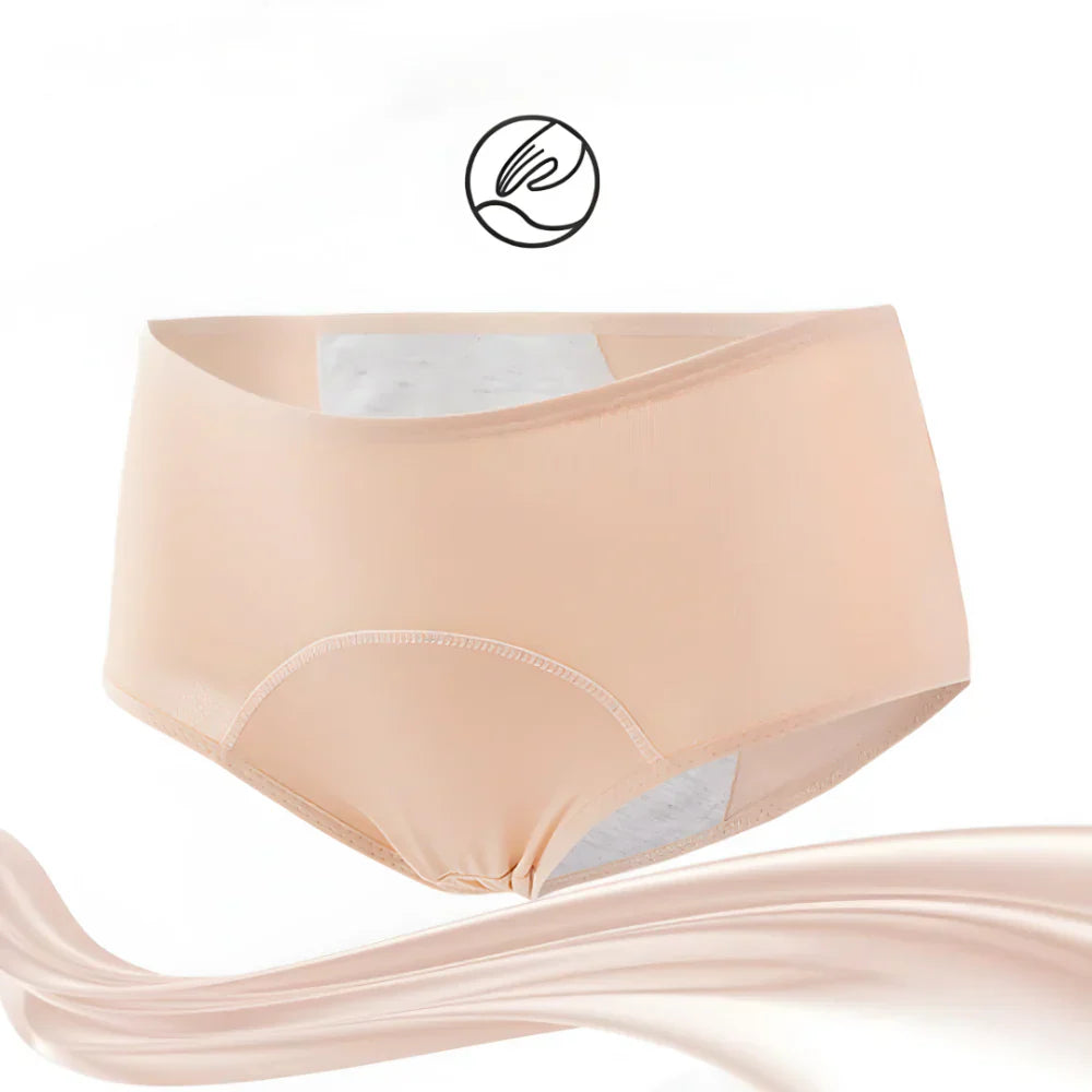 Damen-Slip mit strukturierter Auslaufschutz-Design | Temsk