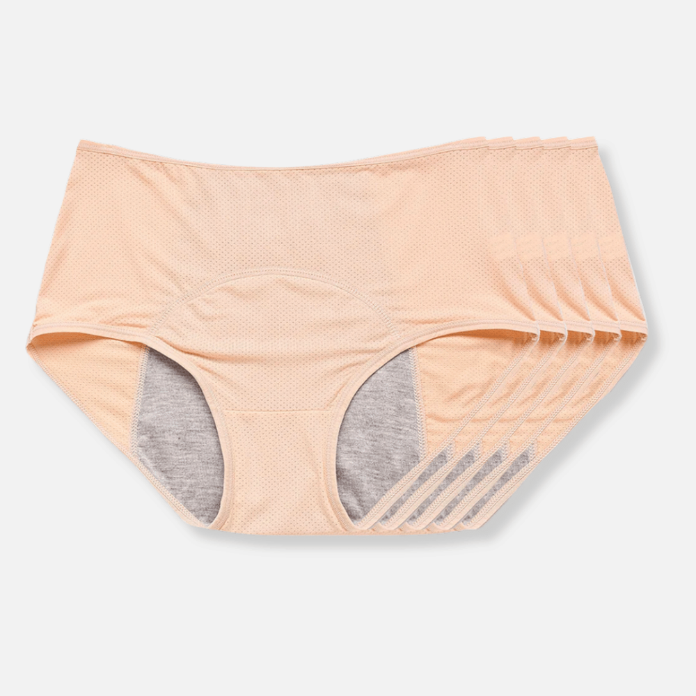 Damen-Slip mit strukturierter Auslaufschutz-Design | Temsk