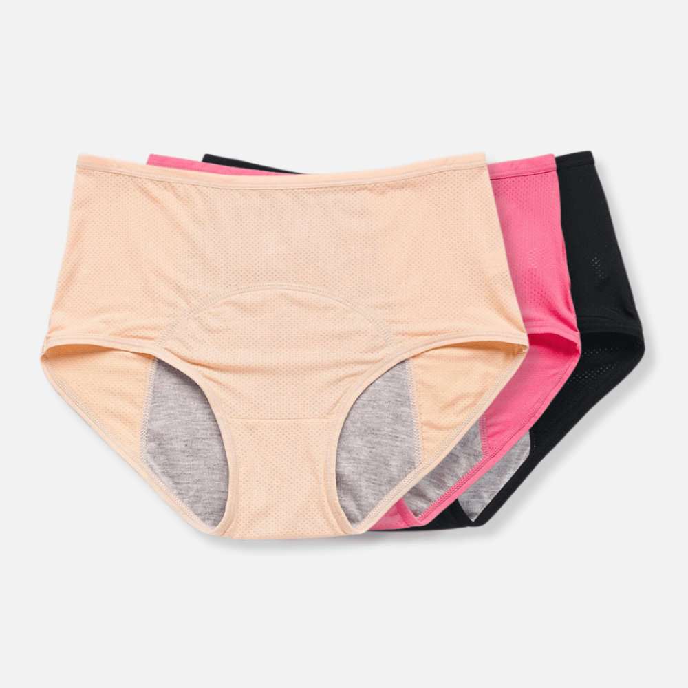 Damen-Slip mit strukturierter Auslaufschutz-Design | Temsk