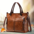 Women's Vintage Tote Bag for Work, Office, and Travel | Temsk