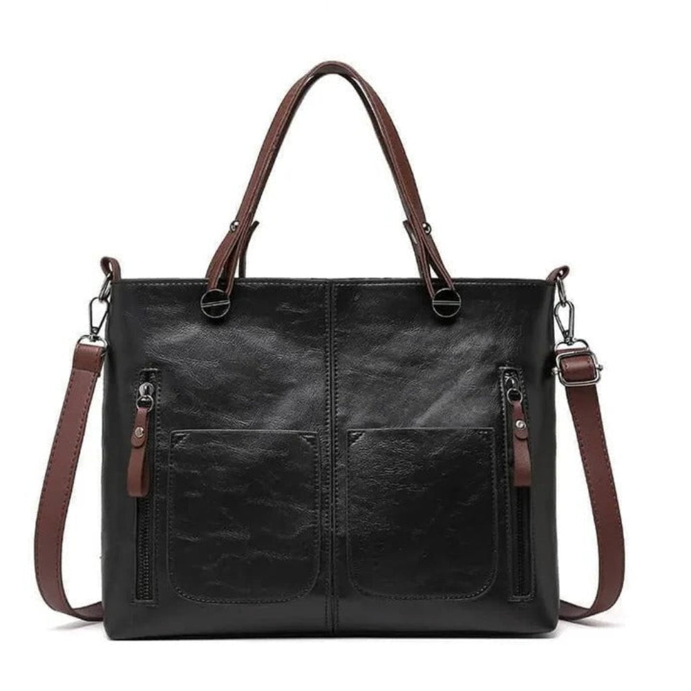 Women's Vintage Tote Bag for Work, Office, and Travel | Temsk