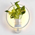 AuraSconce Modern Wall Lamp With Planter For Living Rooms And Hallways | Temsk
