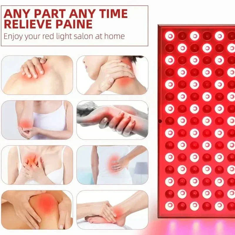 LumaGlow Infrared Light Therapy Panel for Skin Rejuvenation and Relaxation | Temsk