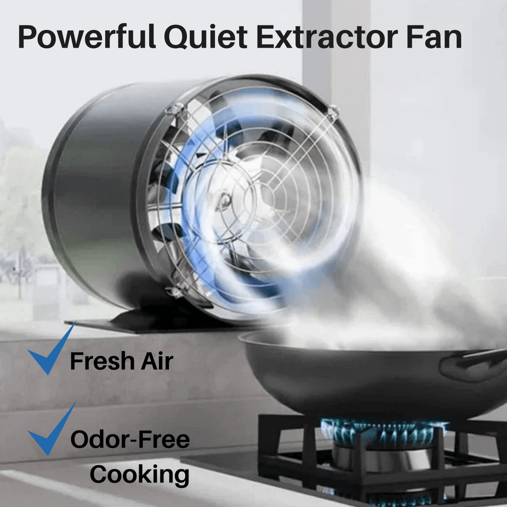 AeroFlow Powerful Extractor Fan For Fresh Indoor Air | Temsk