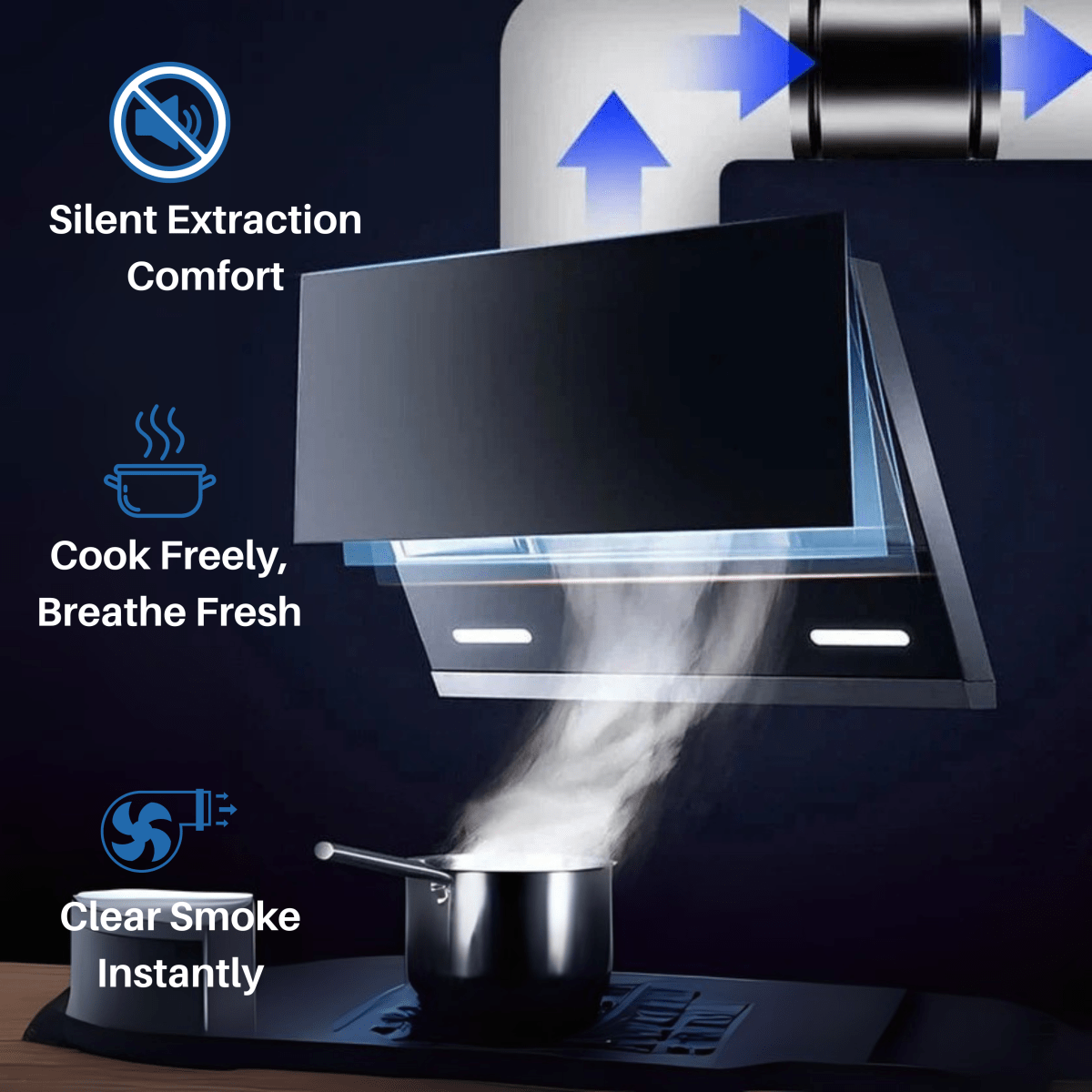 AeroFlow Powerful Extractor Fan For Fresh Indoor Air | Temsk