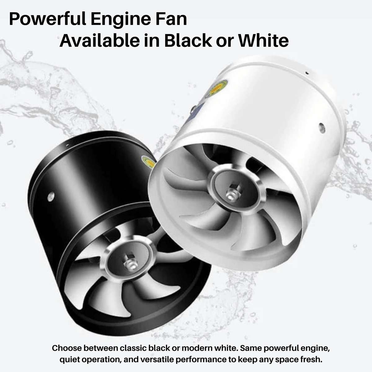 AeroFlow Powerful Extractor Fan For Fresh Indoor Air | Temsk