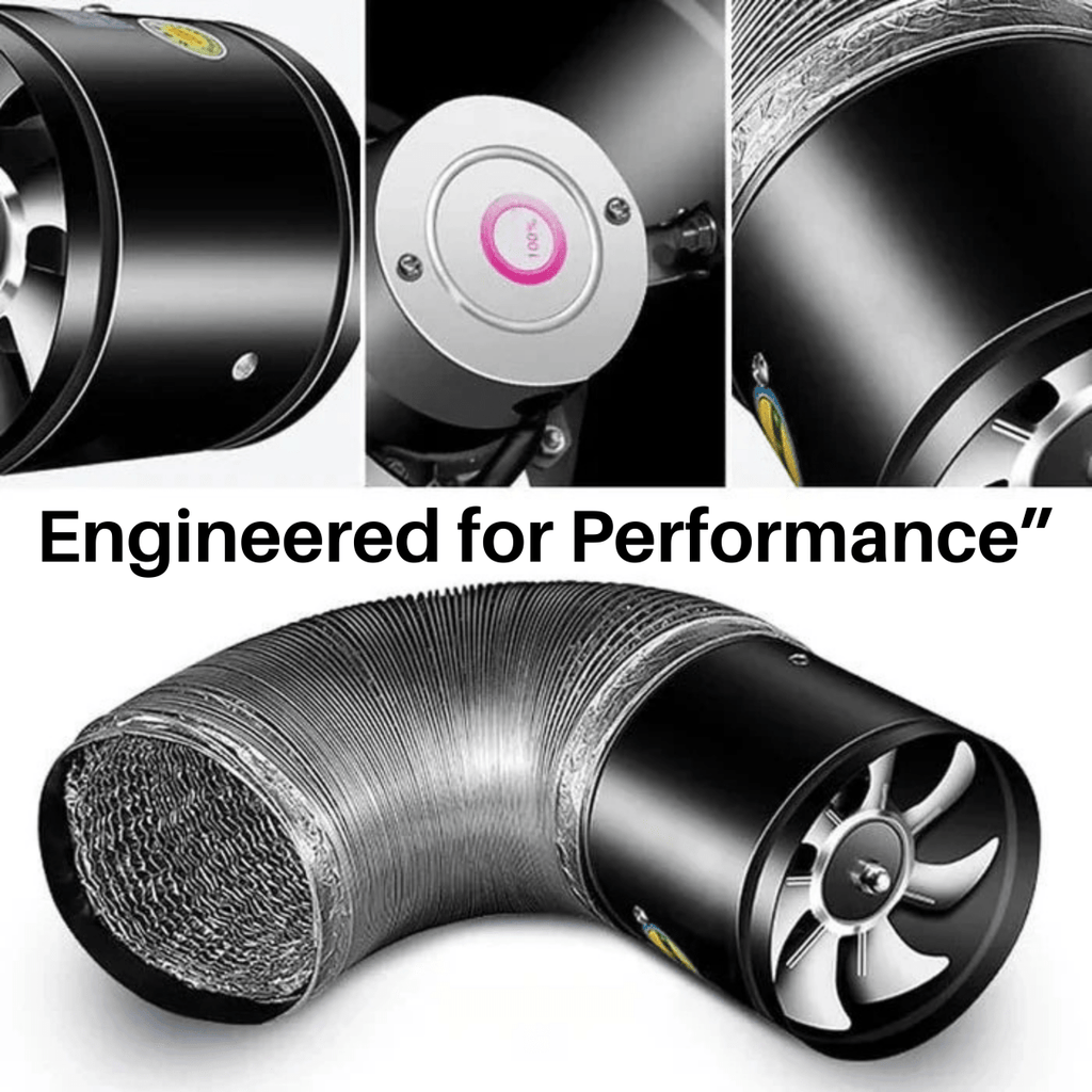 AeroFlow Powerful Extractor Fan For Fresh Indoor Air | Temsk