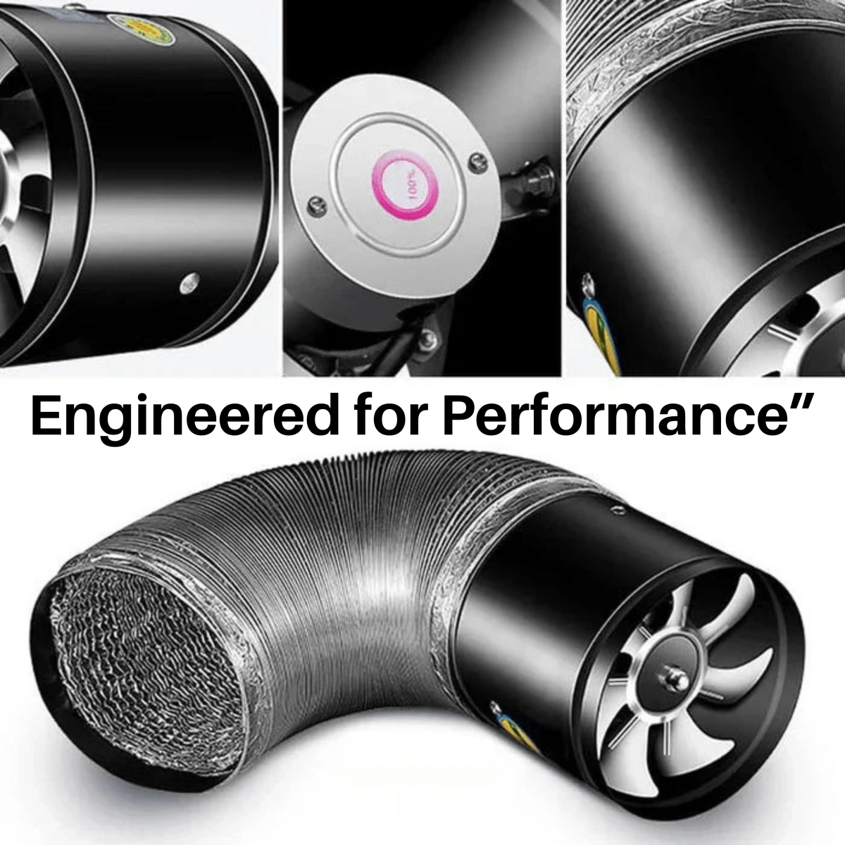 AeroFlow Powerful Extractor Fan For Fresh Indoor Air | Temsk