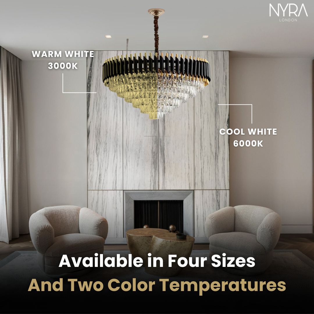 Aurelius Chandelier Collection with Adjustable Cords and Shade Options | Temsk